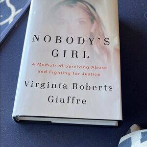 Nobody's Girl by Virginia Roberts Giuffre - Hardcover Book